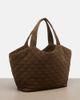 Saint Laurent Saint Laurent Icare Medium quilted suede shopper - 4
