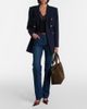 Saint Laurent Saint Laurent Icare Medium quilted suede shopper - 5