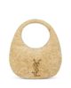 Saint Laurent Saint Laurent Icarino Bag in Shearling - 1