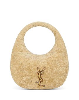 Saint Laurent Saint Laurent Icarino Bag in Shearling