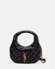 Saint Laurent Saint Laurent Icarino Mini leather top-handle bag - 1