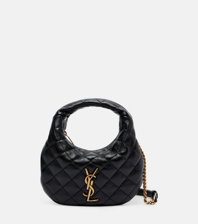 Saint Laurent Saint Laurent Icarino Mini leather top-handle bag
