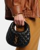 Saint Laurent Saint Laurent Icarino Mini leather top-handle bag - 2