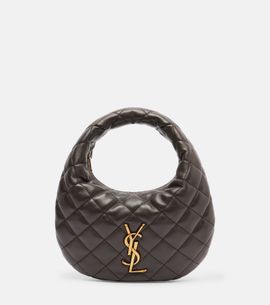 Saint Laurent Saint Laurent Icarino Mini quilted leather top-handle bag