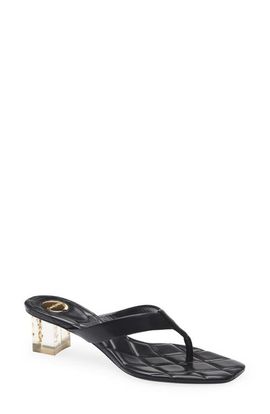 Saint Laurent Saint Laurent Ice Heeled Flip Flop