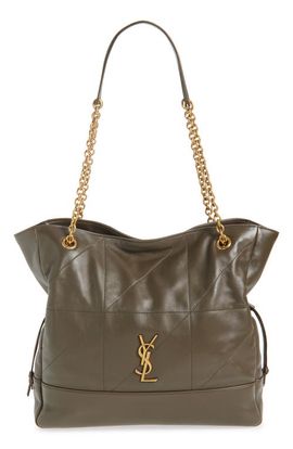 Saint Laurent Saint Laurent Jamie 4.3 Patchwork Leather Shopper