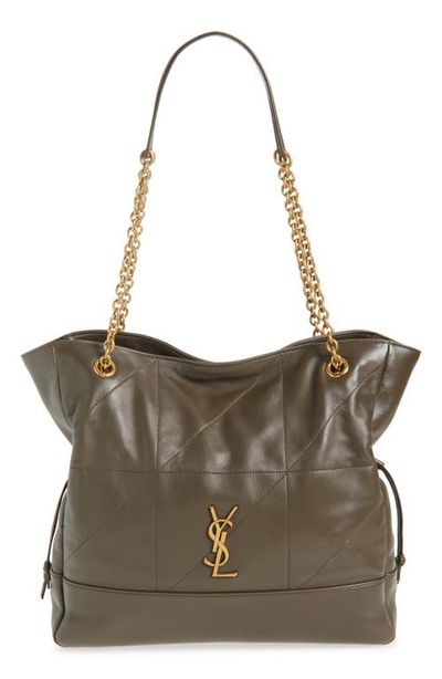 Saint Laurent Saint Laurent Jamie 4.3 Patchwork Leather Shopper