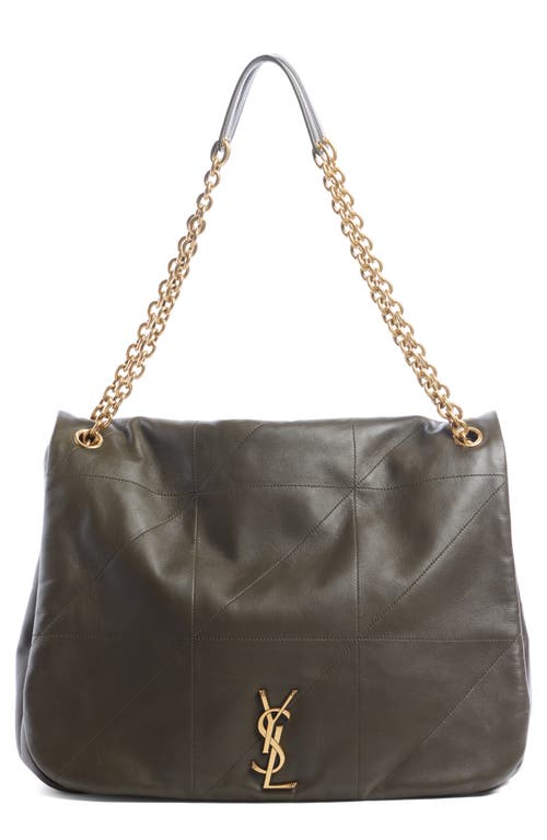 Saint Laurent Saint Laurent Jamie 4.3 Patchwork Leather Tote