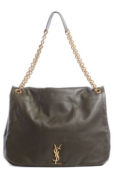 Saint Laurent Saint Laurent Jamie 4.3 Patchwork Leather Tote