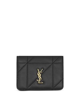 Saint Laurent Saint Laurent Jamie Bi-Fold Card Case