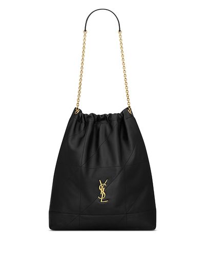 Saint Laurent Saint Laurent Jamie Large Pochon In Suede