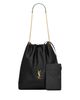 Saint Laurent Saint Laurent Jamie Large Pochon In Suede - 5