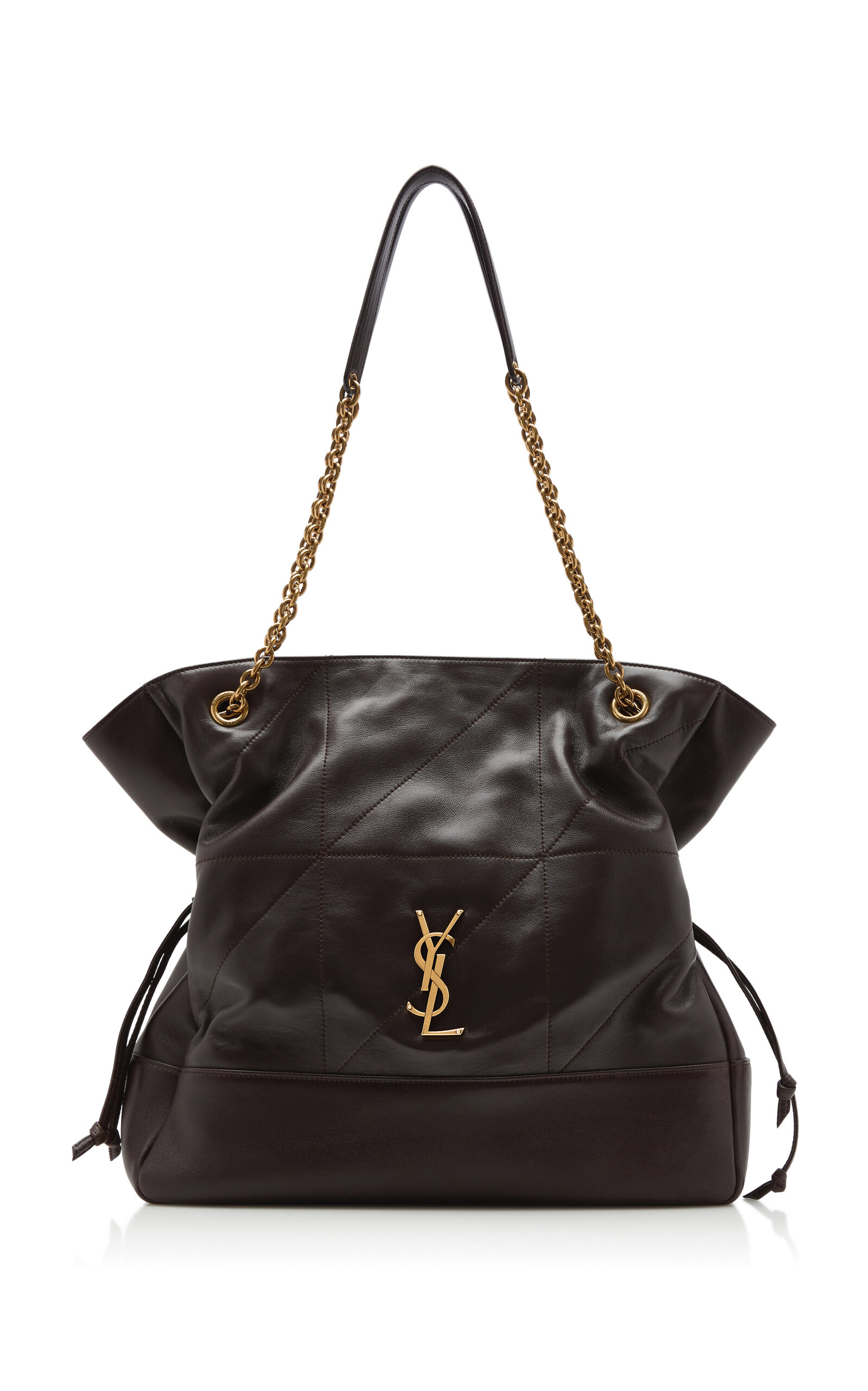 Saint Laurent Saint Laurent Jamie Leather Shopping Bag