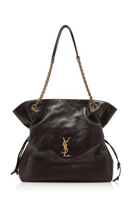 Saint Laurent Saint Laurent Jamie Leather Shopping Bag