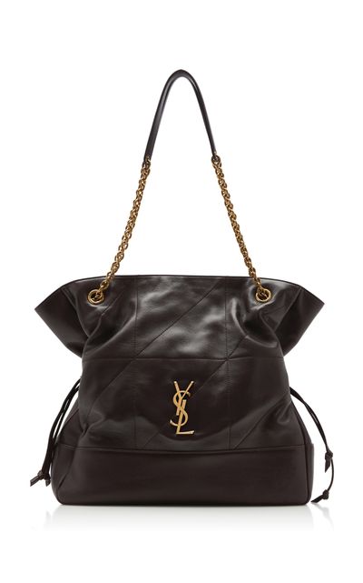 Saint Laurent Saint Laurent Jamie Leather Shopping Bag
