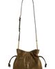 Saint Laurent Saint Laurent Jamie Leather Shoulder Pouch - 1