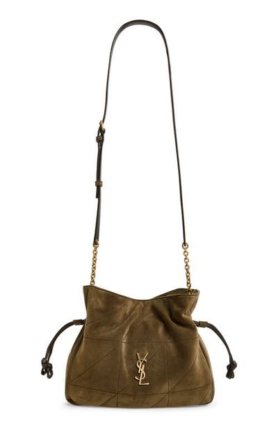 Saint Laurent Saint Laurent Jamie Leather Shoulder Pouch