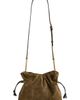 Saint Laurent Saint Laurent Jamie Leather Shoulder Pouch - 2