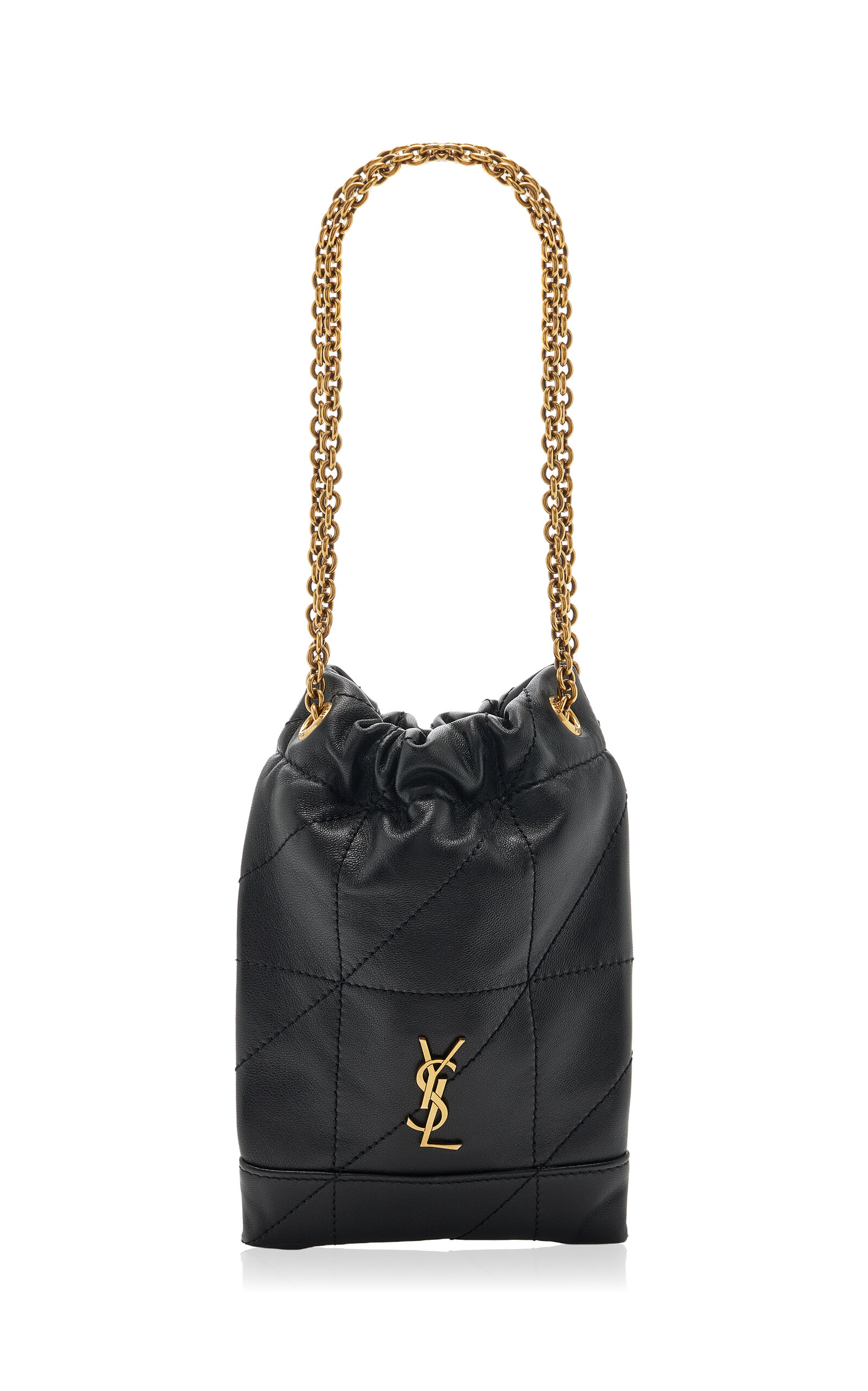 Saint Laurent Saint Laurent Jamie Mini Quilted Leather Pouch