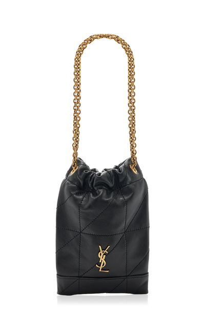 Saint Laurent Saint Laurent Jamie Mini Quilted Leather Pouch
