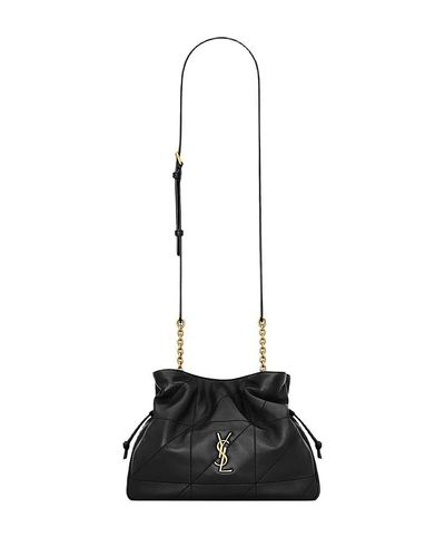 Saint Laurent Saint Laurent Jamie Shoulder Pouch in Lambskin
