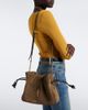 Saint Laurent Saint Laurent Jamie suede shoulder bag - 2