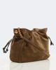 Saint Laurent Saint Laurent Jamie suede shoulder bag - 4