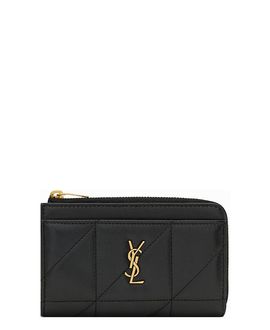 Saint Laurent Saint Laurent Jamie Zip Card Case