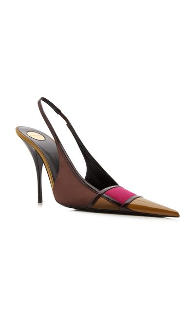 Saint Laurent Saint Laurent Jazz 110 Slingback Pumps