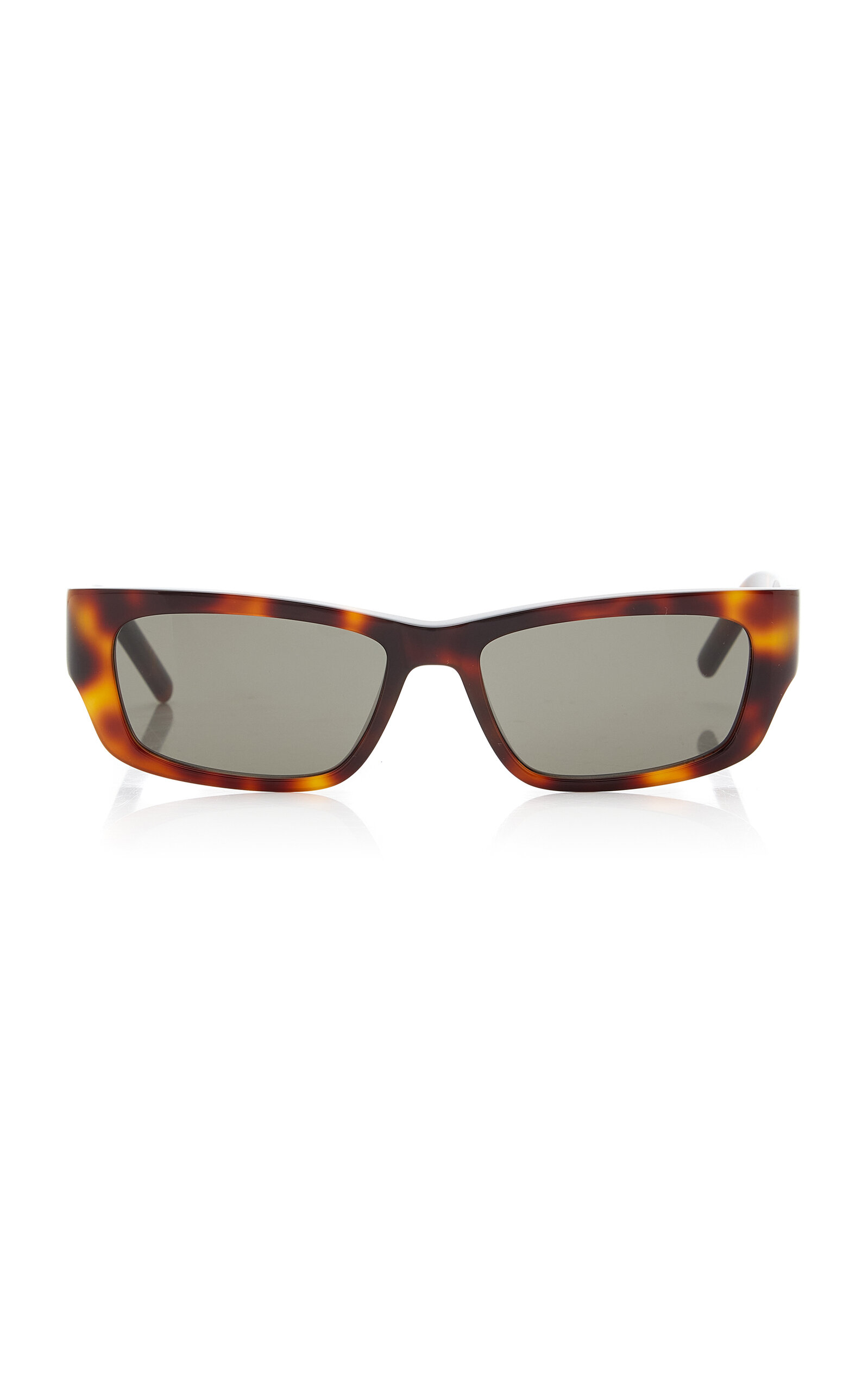 Saint Laurent Saint Laurent Jazz CatEye Acetate Sunglasses