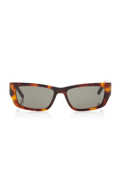 Saint Laurent Saint Laurent Jazz CatEye Acetate Sunglasses