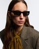 Saint Laurent Saint Laurent Jazz rectangular sunglasses - 3