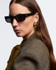 Saint Laurent Saint Laurent Jazz rectangular sunglasses - 5