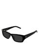 Saint Laurent Saint Laurent Jazz Square Sunglasses, 54mm - 1