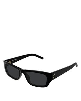 Saint Laurent Saint Laurent Jazz Square Sunglasses, 54mm