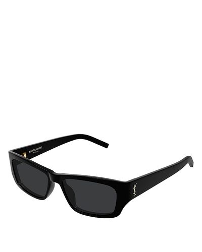 Saint Laurent Saint Laurent Jazz Square Sunglasses, 54mm
