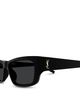 Saint Laurent Saint Laurent Jazz Square Sunglasses, 54mm - 3