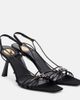 Saint Laurent Saint Laurent Jerry 80 leather slingback sandals - 1