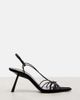 Saint Laurent Saint Laurent Jerry 80 leather slingback sandals - 5