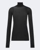 Saint Laurent Saint Laurent Jersey turtleneck top - 1