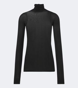 Saint Laurent Saint Laurent Jersey turtleneck top