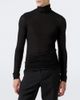 Saint Laurent Saint Laurent Jersey turtleneck top - 3