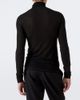 Saint Laurent Saint Laurent Jersey turtleneck top - 4