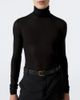 Saint Laurent Saint Laurent Jersey turtleneck top - 5