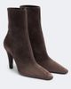 Saint Laurent Saint Laurent Jill suede ankle boots - 1