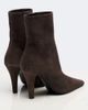 Saint Laurent Saint Laurent Jill suede ankle boots - 5
