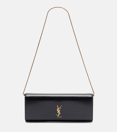 Saint Laurent Saint Laurent Kate leather clutch