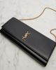 Saint Laurent Saint Laurent Kate leather clutch - 6