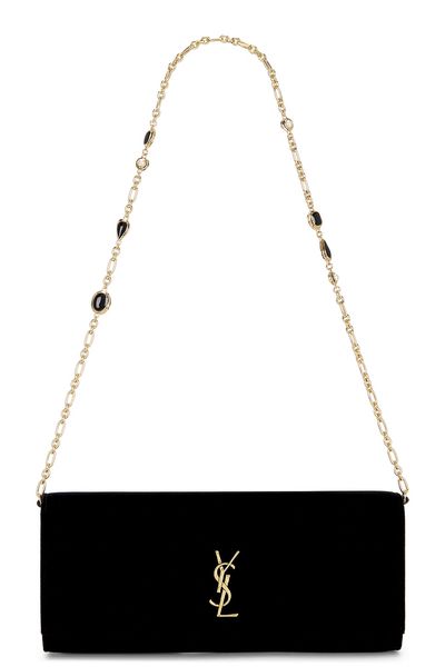 Saint Laurent Saint Laurent Kate On Chain Clutch
