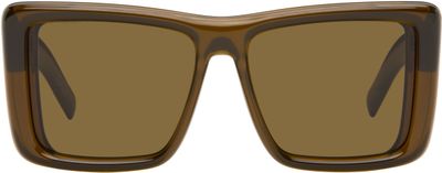 Saint Laurent Saint Laurent Khaki SL 900 Howl Sunglasses